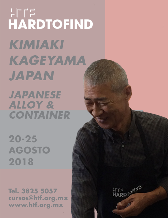 JAPANESE ALLOY & CONTAINER // KIMIAKI KAGEYAMA