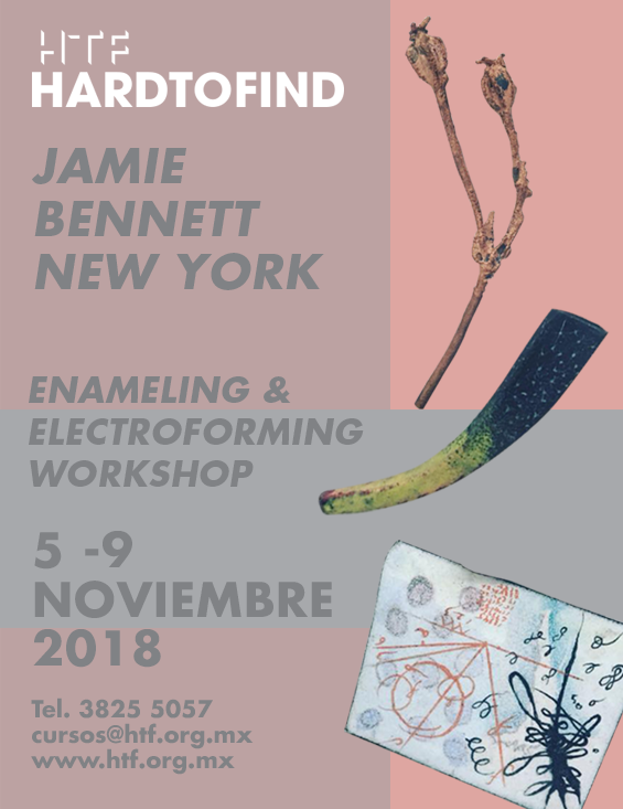 ENAMELING & ELECTROFORMING // JAMIE BENNETT