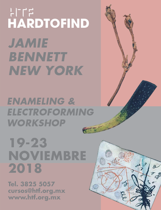 ENAMELING & ELECTROFORMING // JAMIE BENNETT