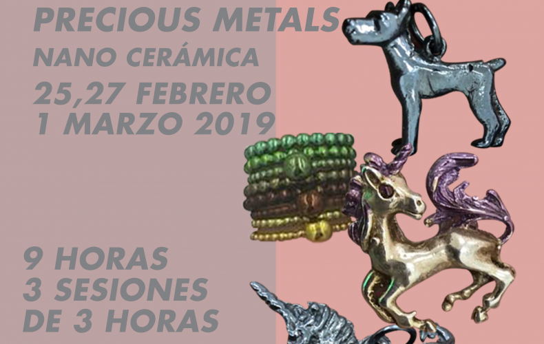 NANO CERÁMICA // COLORING PRECIOUS METALS