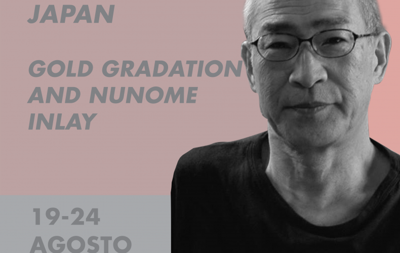 KIMIAKI KAGEYAMA // GOLD GRADATION & NUNOME INLAY