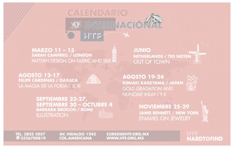 CALENDARIO INTERNACIONAL 2019 // WOW