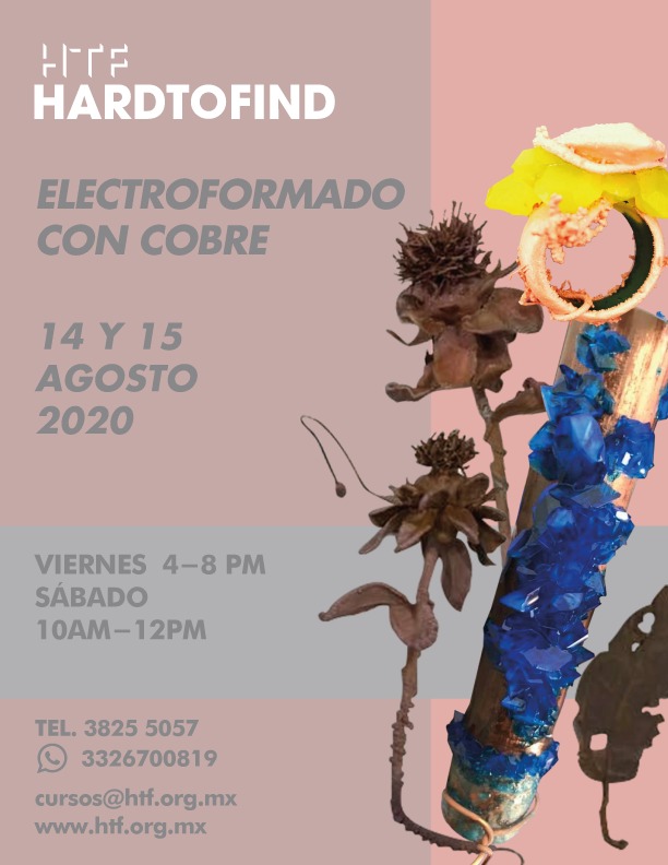 ELECTROFORMADO CON COBRE