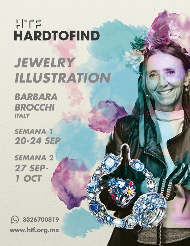 BARBARA BROCCHI // JEWELRY ILLUSTRATION