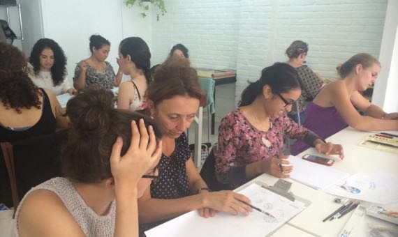 Jewellery illustration