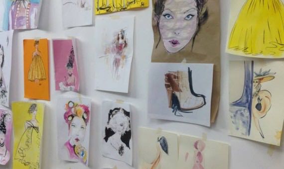 Fashion illustration