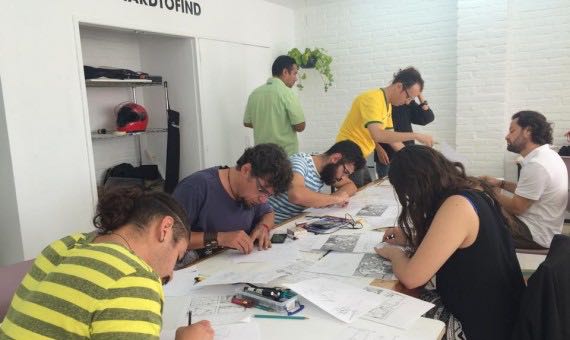 Storyboard & sketching