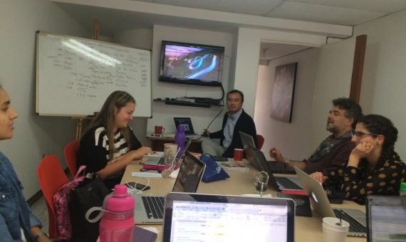 NÚMEROS PARA CREATIVOS // BOGOTÁ