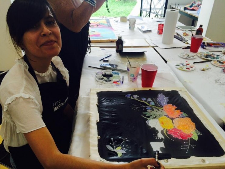 SILK PAINTING COURSE