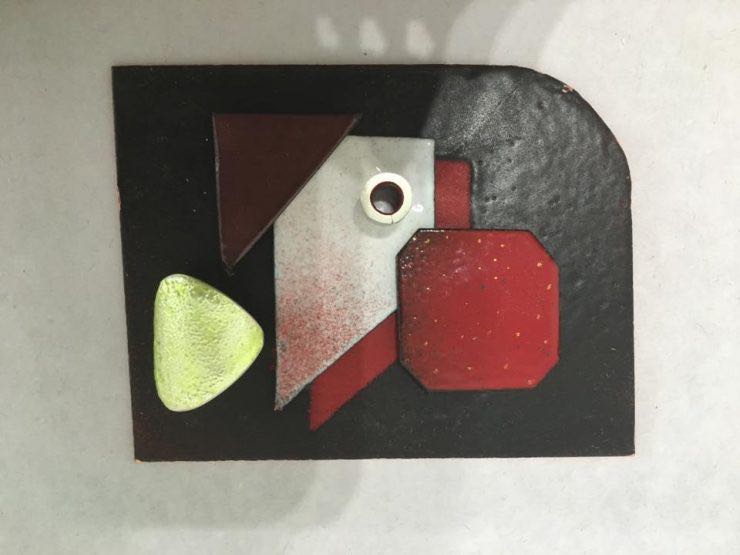 // ENAMELING WITH JEWELRY, COLOR AND SURFACE //