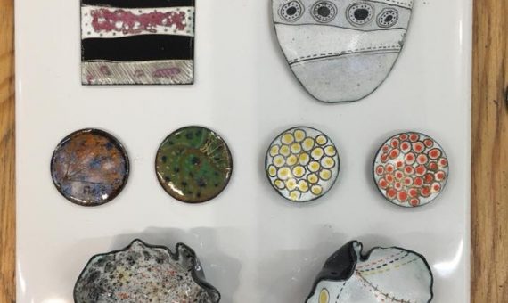 CHAMPLEVÉ // CLOISONNÉ