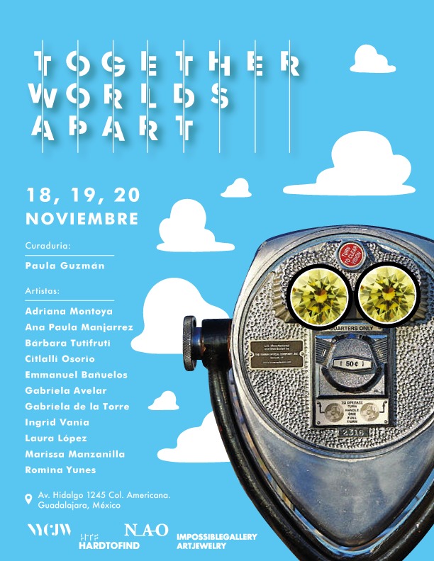 NEW YORK JEWELRY WEEK // TOGETHER WORLDS APART