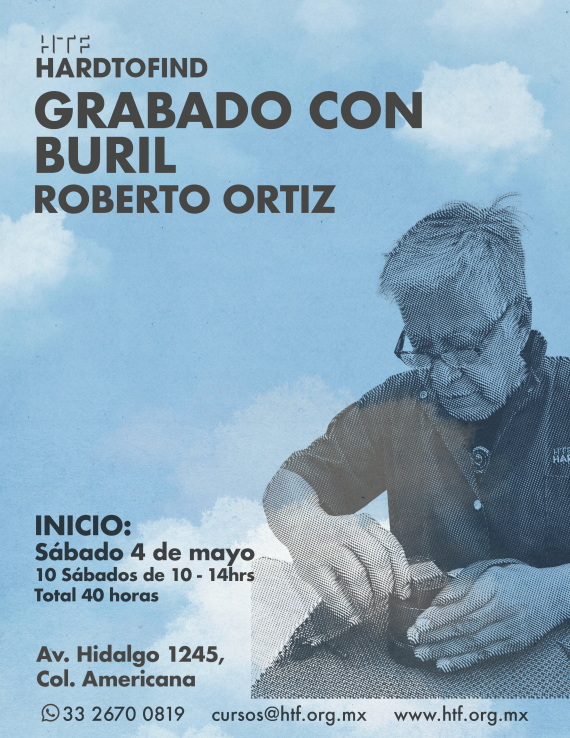 GRABADO CON BURIL // ROBERTO ORTIZ // MÈXICO