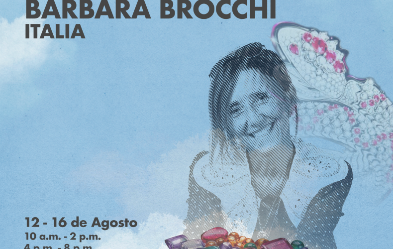 ILUSTRACION DE JOYERIA // BARBARA BROCCHI // ITALIA