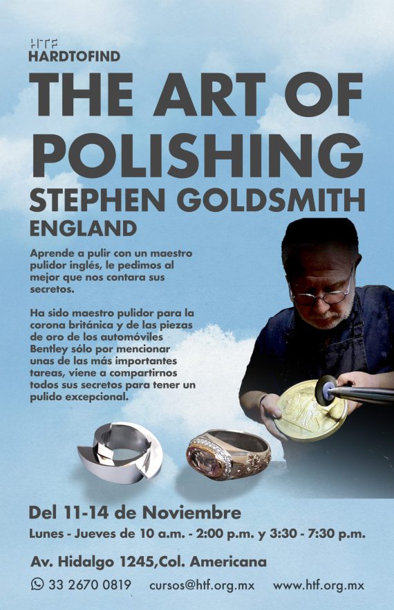 THE ART OF POLISHING // STEPHEN GOLDSMITH // INGLATERRA